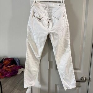 Rag and Bone White Jeans